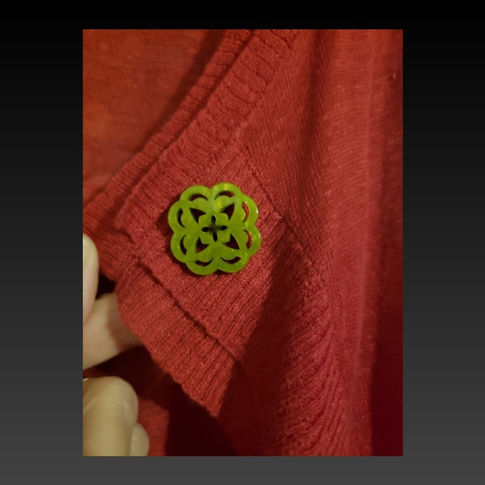Red Shrug - Picture 3 of 3